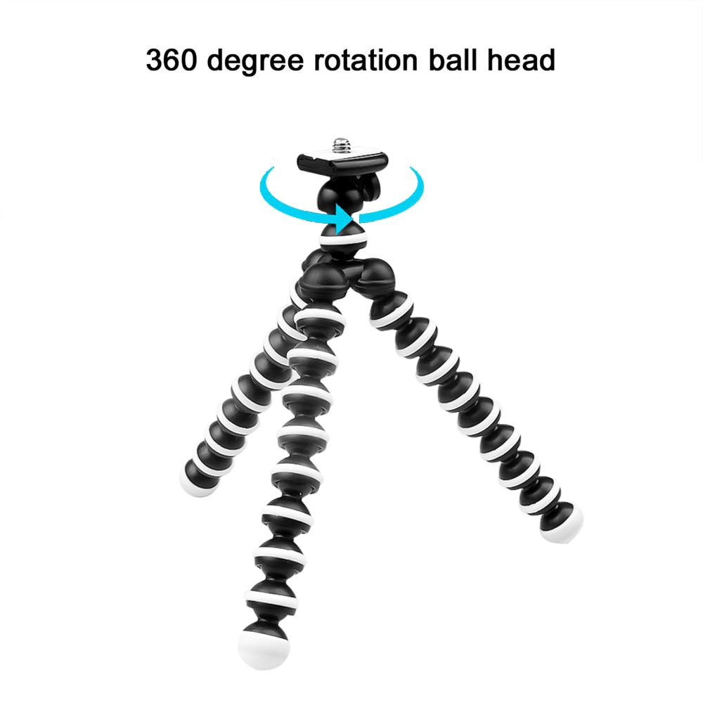 Przenośny ośmiornica elastyczny statyw stojak Gorillapod na telefon komórkowy Smartphone Dslr i aparat fotograficzny stół biurko mini statyw