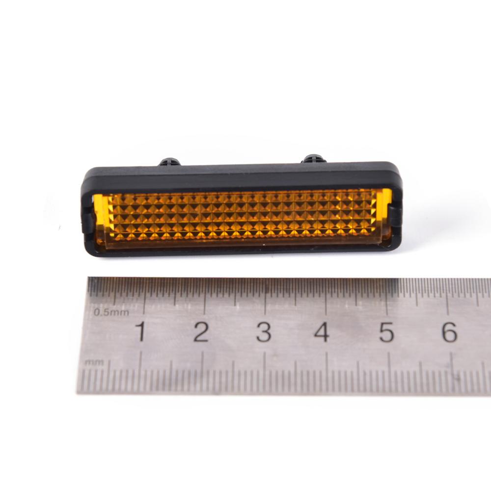 1Pc Bike Voetpedaal Universal Fiets Reflector Cyclus Fietsen Reflectoren
