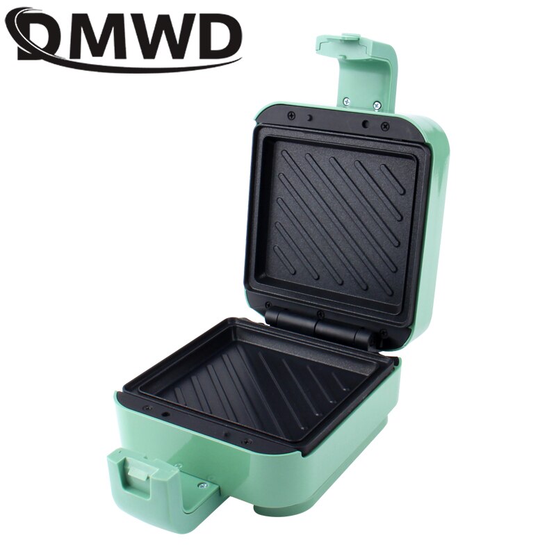 DIY Sandwich Maker Oven Breakfast Machine Plate Light Food Waffle Maker Multi-Function Heating Toast Pressure Grill Toaster