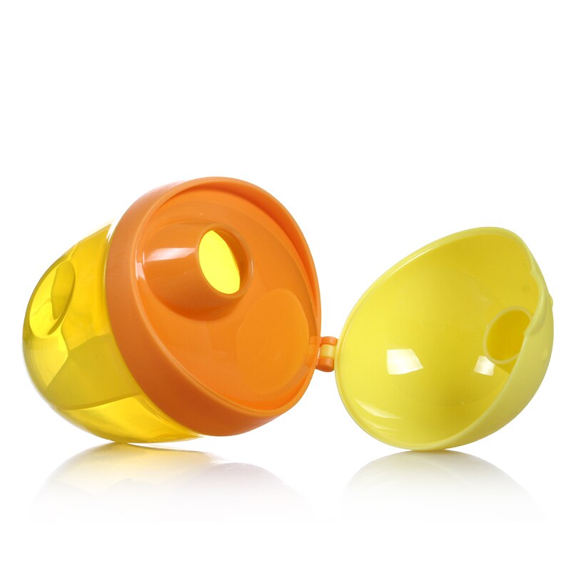 Distributeur de formule sûre | Récipient de nourriture pour bébé précipté stockage de fruits et aliments dessin animé grenouille boîte de poudre de lait, tasse à Snack
