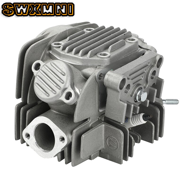 YX 140cc Motorcycle Cylinder Head Assembly Kit For YX140 YinXiang 140cc 1P56FMJ Horizontal Engine Dirt Pit Bike Atv Quad Parts