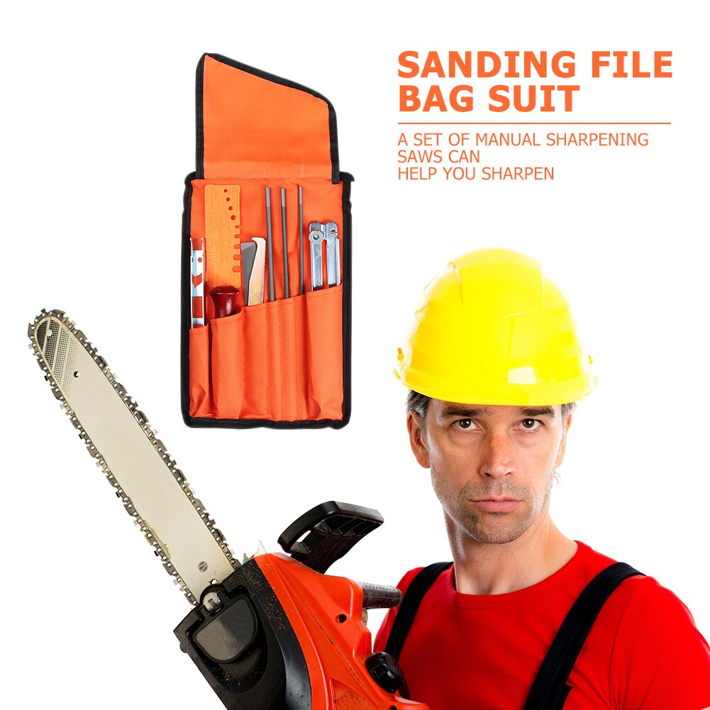 Speciaal huishoudelijk handgereedschap 10 stuks kettingzaag slijpvijl stihl vijlset kettingzaag vijlen gereedschap