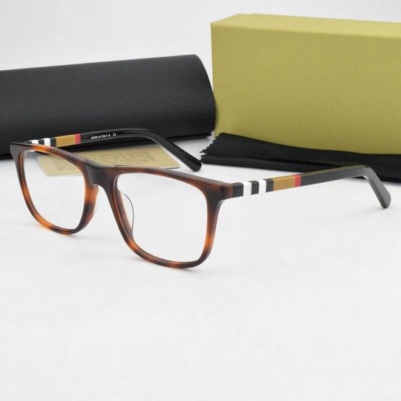 Optische Glazen Frame Vrouwen Computer Bijziendheid Brillen Frames Mode Vierkante Bril Frames Voor Vrouwen BE2209 Nerd: C2