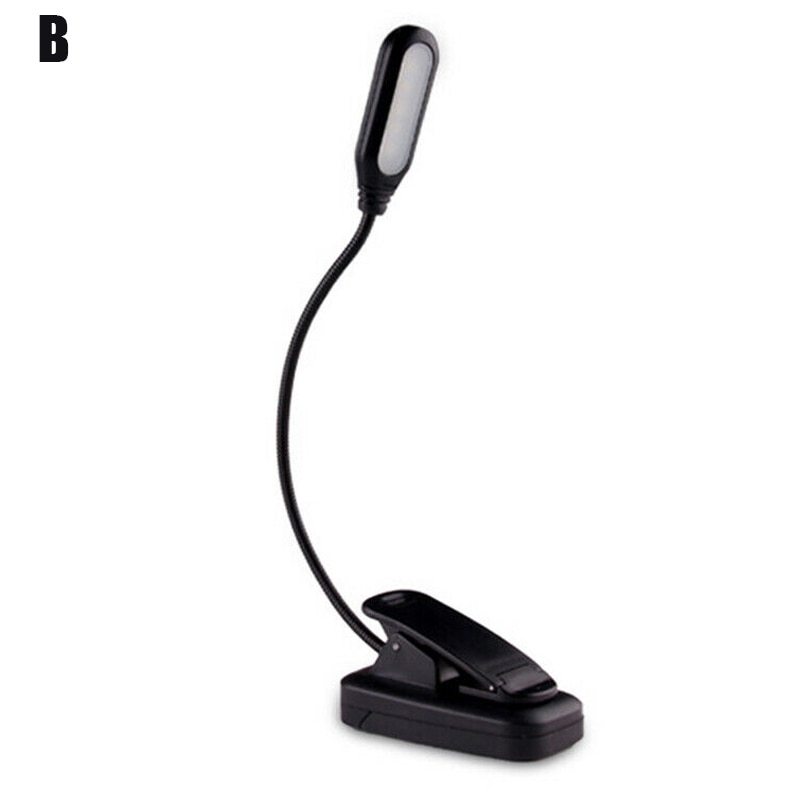 Led Adjustable Clip On Lamp Light USB Charging Eye Protection Desk Lamp Reading Light CLH@8