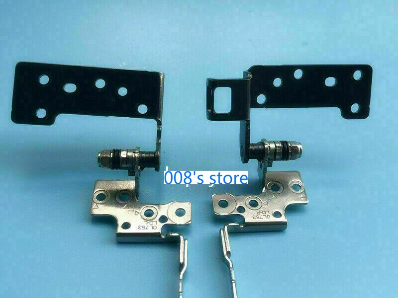Laptop LCD Hinges Bracket For ASUS Rog GL753 GL753VD GL753VE Left and Right