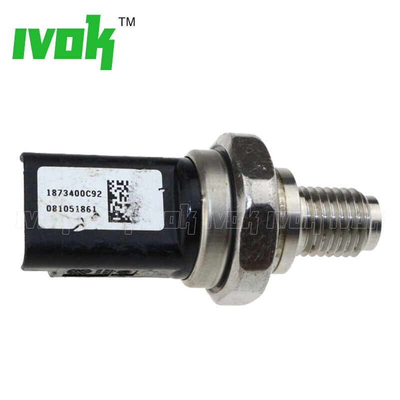Genuine Fuel Rail Pressure Sensor Nav MF7 For Navistar MaxxForce 7 2007 1873400C92 5WS40426 KA51-S07