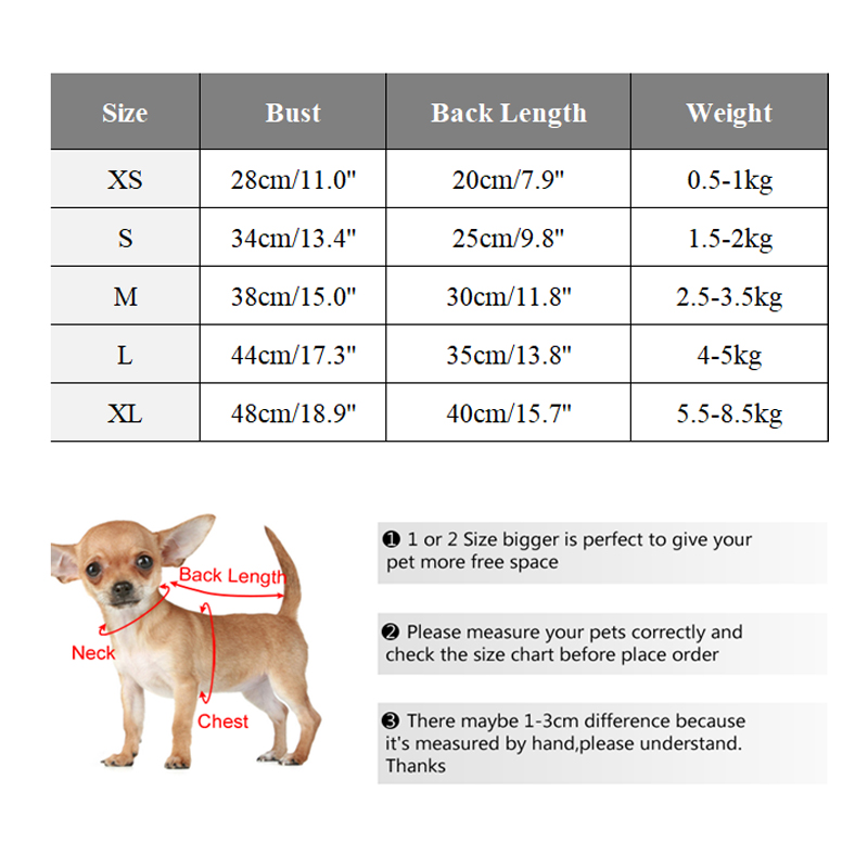 Ciepłe bluzy z kapturem dla psów Miękki polar Ubrania dla małych średnich psów Wygodne ubrania dla szczeniąt Kostiumy Yorkshire Chihuahua Zaopatrzenie zwierząt domowych