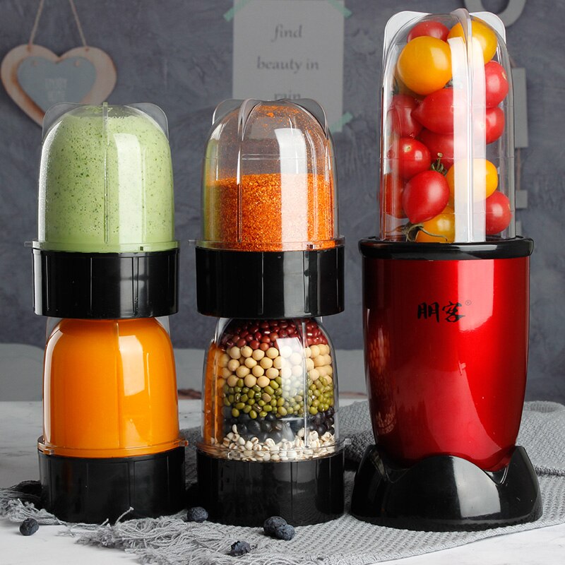 220V Electric Juicer Blender Mini Multifunctional Household Automatic Blender Machine EU/AU/UK/US Plug