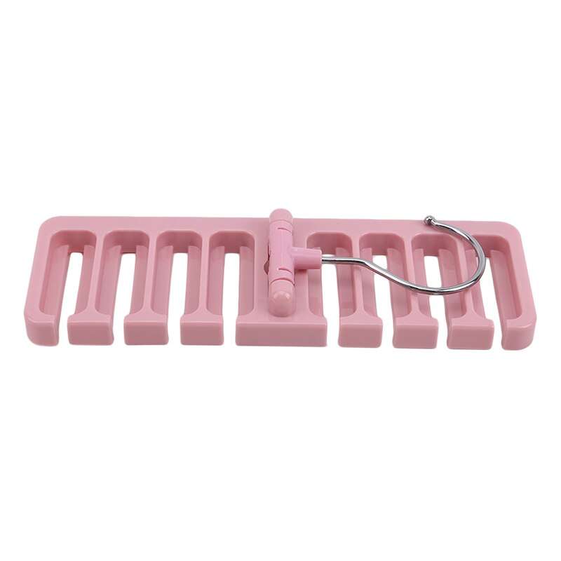 Roterende slips skjerf henger holder skjerf oppbevaringsstativ slips belte organisering garderobe organisering etterbehandling stativ skap plassbesparende