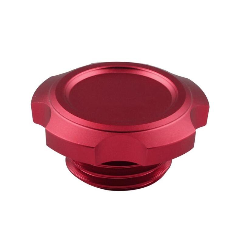 Tapón de relleno de aceite para vehículo con motor del automóvil de aleación de aluminio para Subaru WRX STi GC GD GF GM GG GE GH, piezas de repuesto, estilo de coche