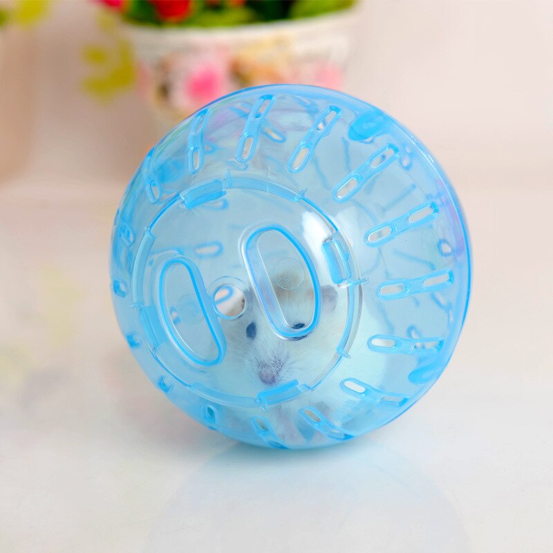 Plastic Pet Rodent Mice Jogging Ball Toy Hamster Gerbil Rat Exercise Balls Play Toys