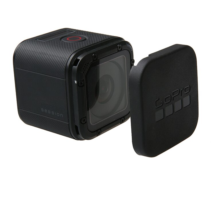 Accesorios para Gopro 4 5 Session, Protector de lente, tapas duras, protección para Go Pro Hero 4 5 Session