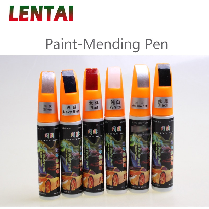 EALEN Car Care Paint Repair Pens Auto Scratch Remover pen For Toyota C-Hr Corolla Seat Leon Ford Focus 2 Fiesta Ranger Mazda 3
