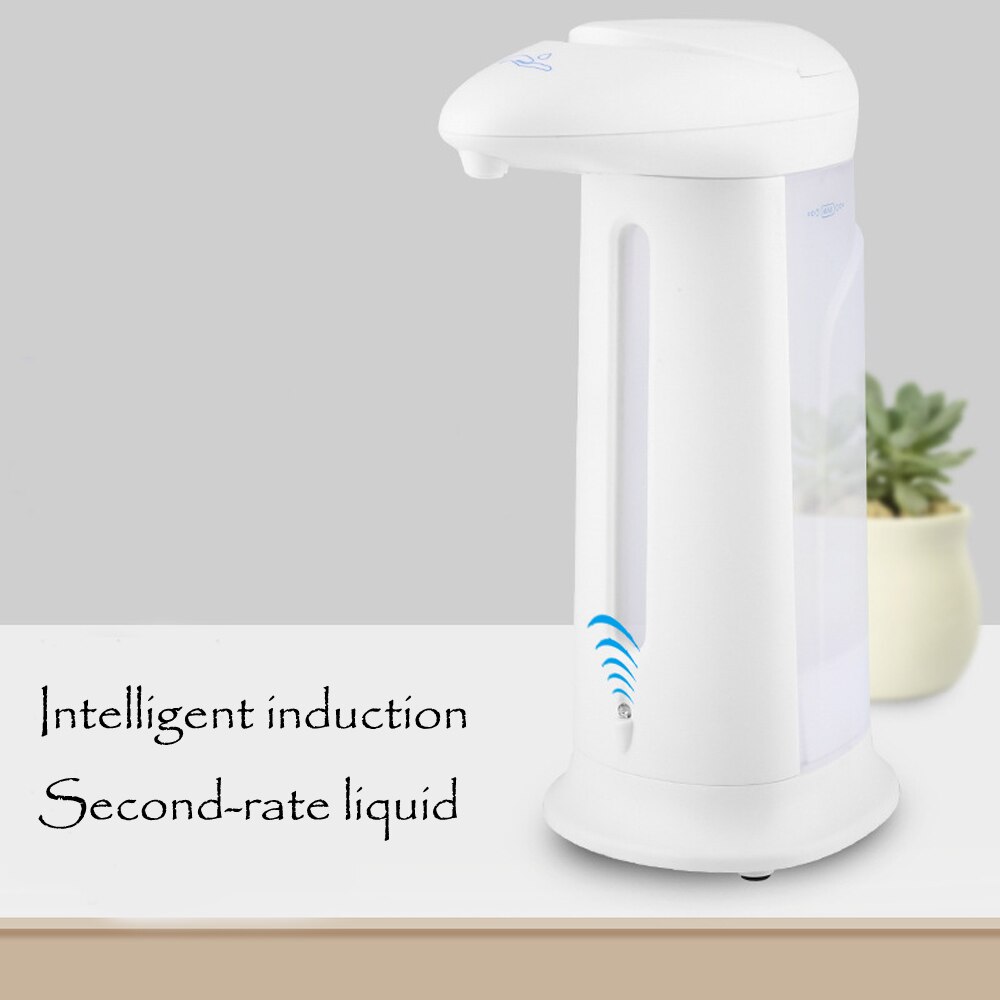 330ml Kitchen Hand Free Automatic Soap Dispenser Touchless Bathroom Dispenser Smart Sensor Liquid Soap Dispenser for Kitchen