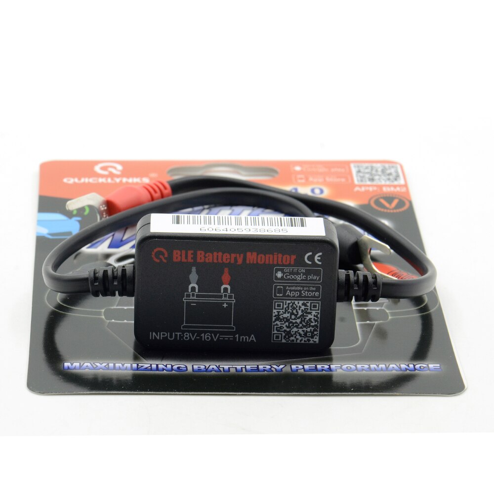 Newest Bluetooth 12V Battery Monitor Car Battery Analyzer Test For Android IOS Phone