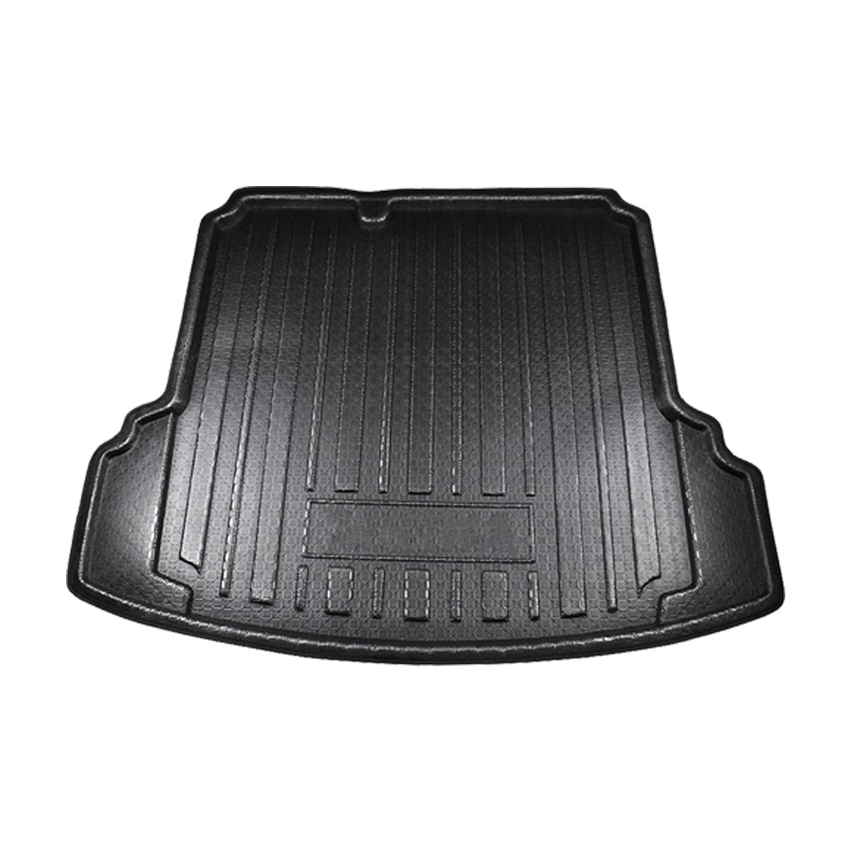 Car Floor Mat Carpet For Volkswagen Jetta Sedan Rear Trunk Anti-mud Cover