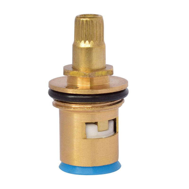 1 pcs Replacement Brass ceramic disc tap valve insert gland cartridge quarter turn Ceramic water valve