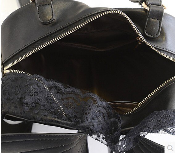 Sac à dos à aile chauve-souris pour femme, Punk, nouveauté, sacs de jour petit diable mignon, sacoche à ailes d'ange pour femme