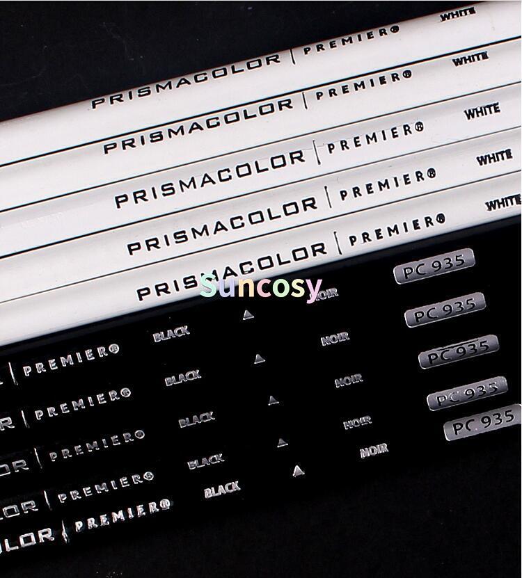 1 Set Prismacolor Premier Soft Core 150 132 72 48 36 Set di matite colorate Prismacolor Tin matite colorate professionali per artisti: 5 PC938 5 PC935