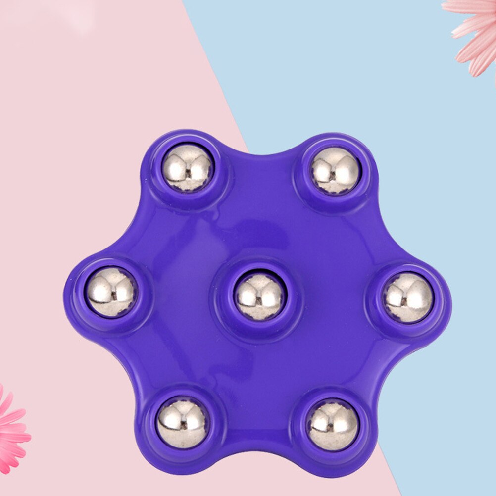 2pcs 7-Ball Shoulder and Back Massager Deep Tissue Roller for Neck Chest