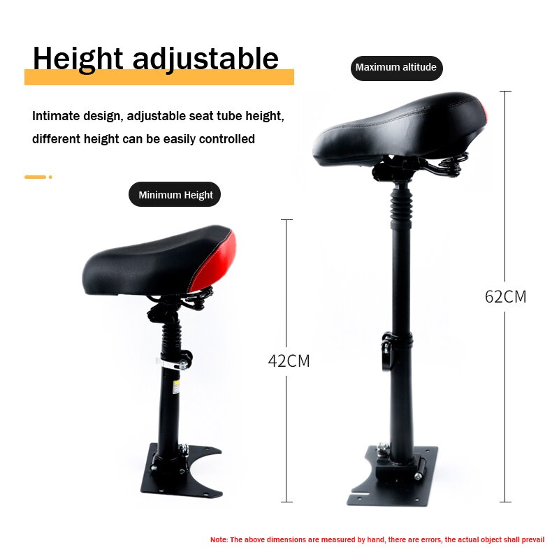 Selle de Scooter électrique réglable, siège pour Scooter électrique aevo Pro/ M365 Pro/ou Xiaomi 1:1, e-scooter/iScooter série i9, pas d&#39;envoi en russie, espagne