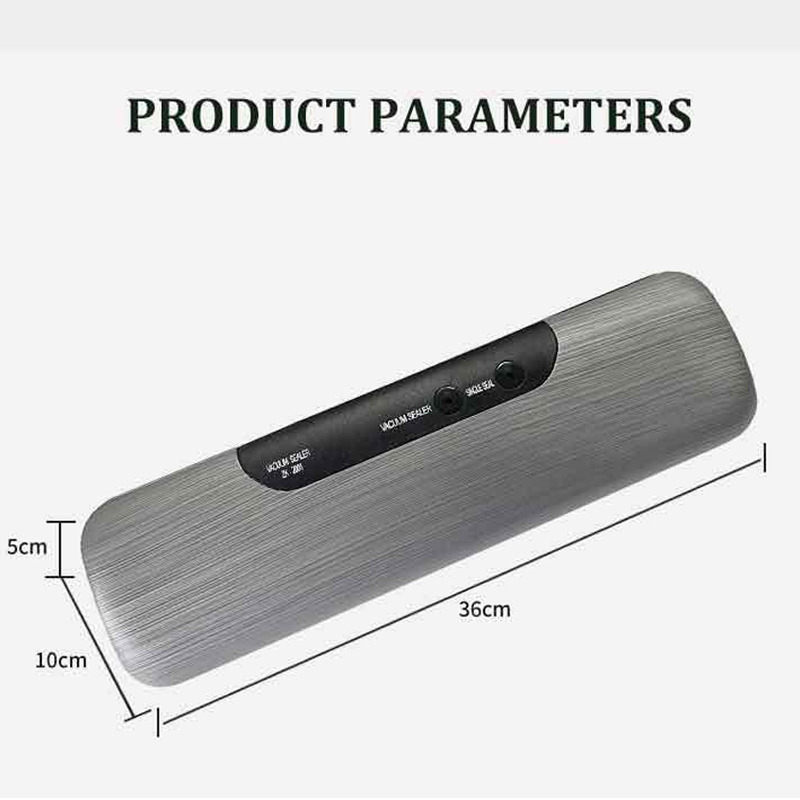 110V/220V Automatic Food Vacuum Sealer Packer Household Food Packaging Machine For Home Kitchen Commercial Vacuum Food Sealing