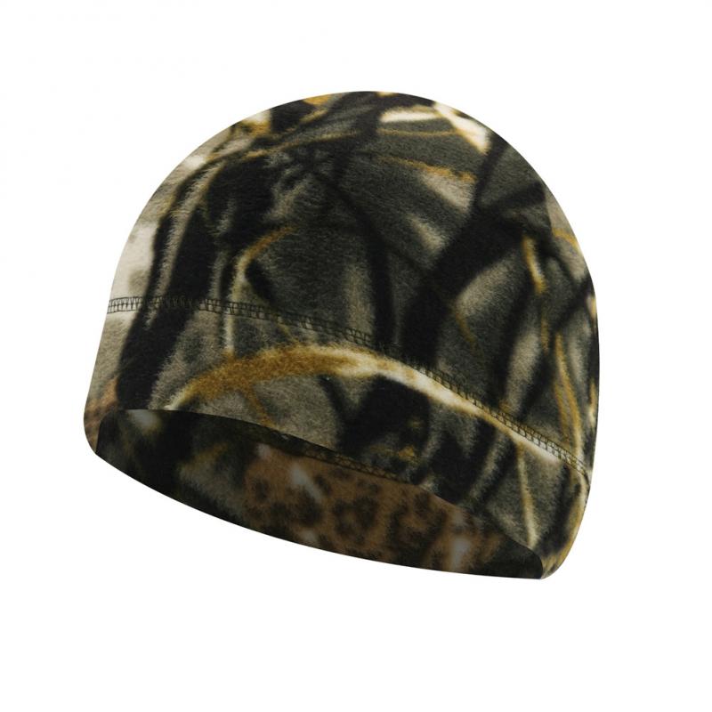 Sombrero de lana para deportes al aire libre, gorro de lana cálido a prueba de viento y frío para escalada de montaña, ciclismo, esquí, correr, Camping, Unisex: Camouflage
