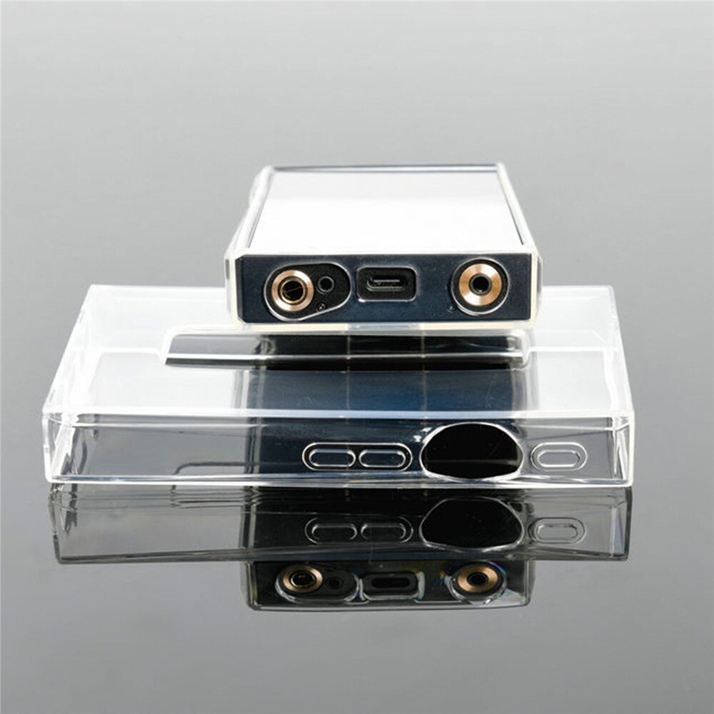 Tpu Crystal Clear Case Soft Beschermhoes Sleeve Beschermende Shellfor Fiio M11 Pro Accessoires