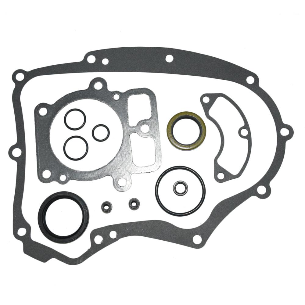 Carbman One Set Complete VALVE Gasket Kit For Briggs &amp; Stratton 694012 499889 Gasket Kit Engine Set