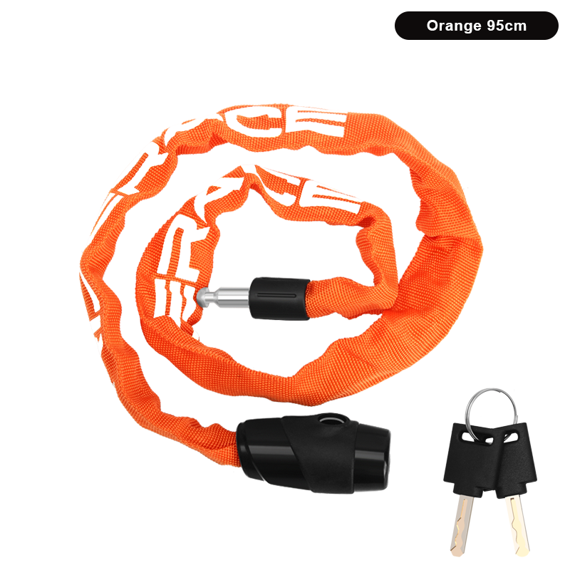 Grehge cycle Lock with Key, Chain Lock with 8 mm Steel Chain, High Security Level, Anti-Theft Bicycle Lock for E Scooter, E Bike, City Scooter, Motorcycle Grehge cycle Lock with Key, Chain Lock with 8 mm Steel Chain, High Security Level, Anti-Theft Bicycle Lock for E Scooter, E Bike, City Scooter, Motorcycle