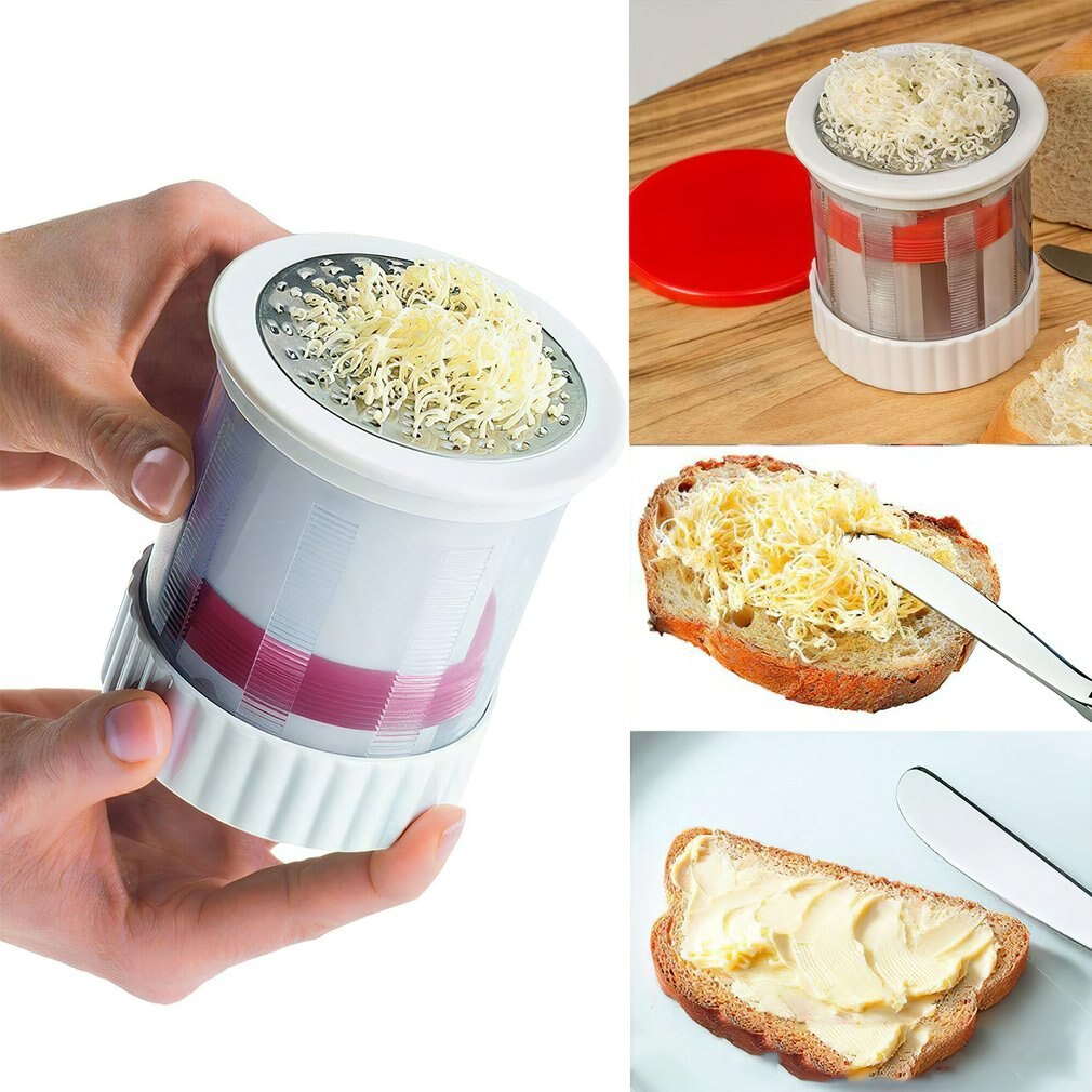 Cheese Slicer Cheese Grater Handheld Grinder Kitchen Tools Mill Baking Tools Cheese Cutter Tools Kitchen Gadget