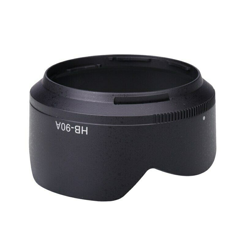 HB90A Reversible Camera Lens Hood For Nikon Z DX 50-250mm f/4.5-6.3 VR Lens on Nikon Z50 Z5 Z6 Z7 II Z6II Z7II Replaces HB-90A