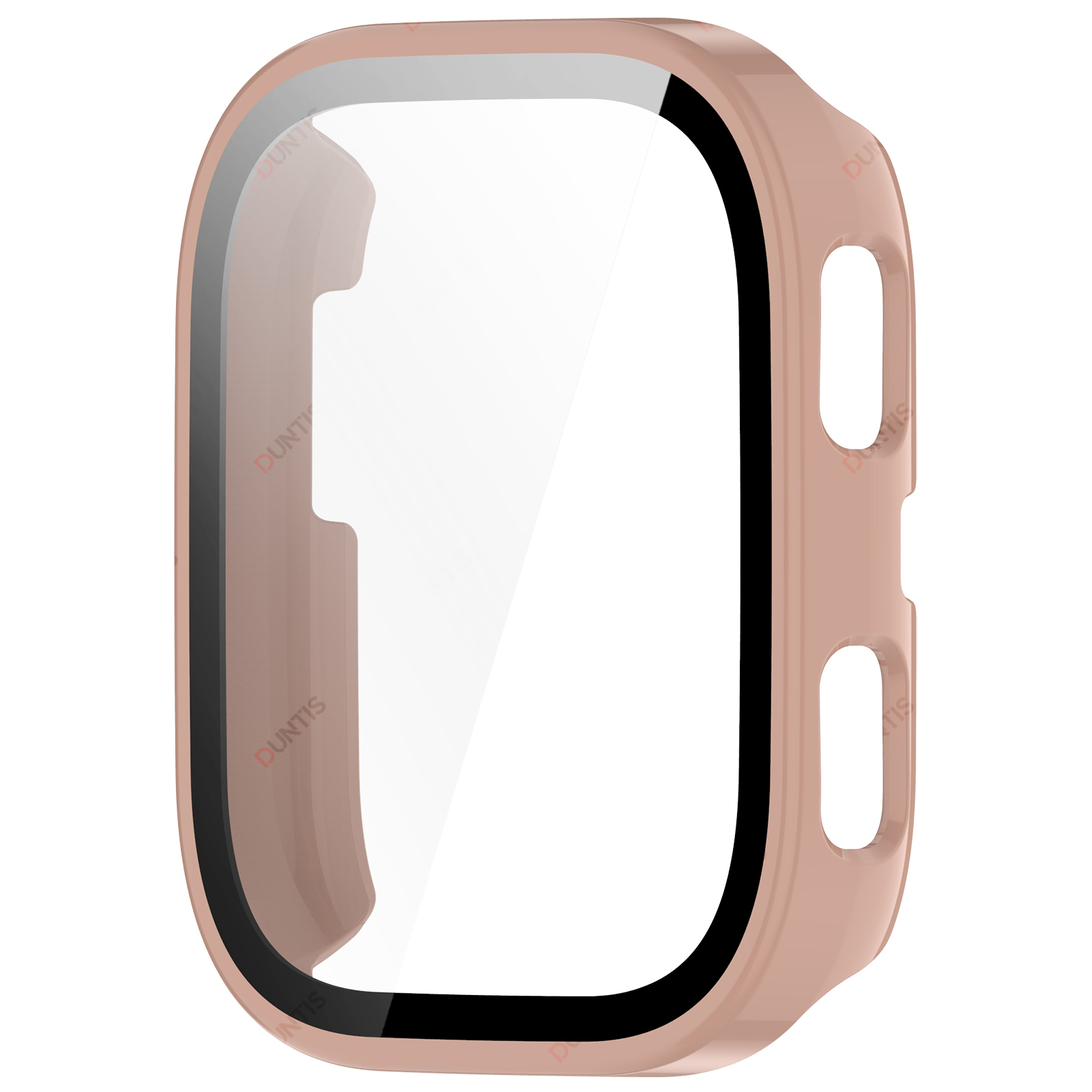 Glass+PC Case for Amazfit Bip 6 Hard Bumper Built-in Ultra-HD Tempered Glass Protector for Amazfit Bip 6 Cover Accessories: Colorful