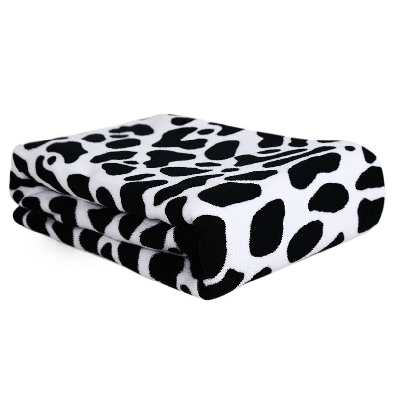 Mode Luipaard Gedrukt 100*180 CM Badhanddoek 450G Extra Grote Microfiber Strand Handdoeken Absorberende Sneldrogende Handdoeken voor Volwassenen