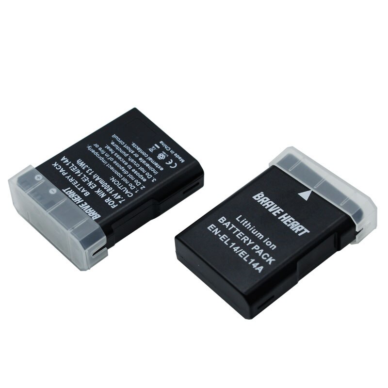 4X1800Mah EN-EL14 En EL14 EN-EL14a Batterij + Lcd Dual Charger Voor Nikon P7800,P7100, d3400, D5500,D5300,D5200,D3200,D3300,MH-24