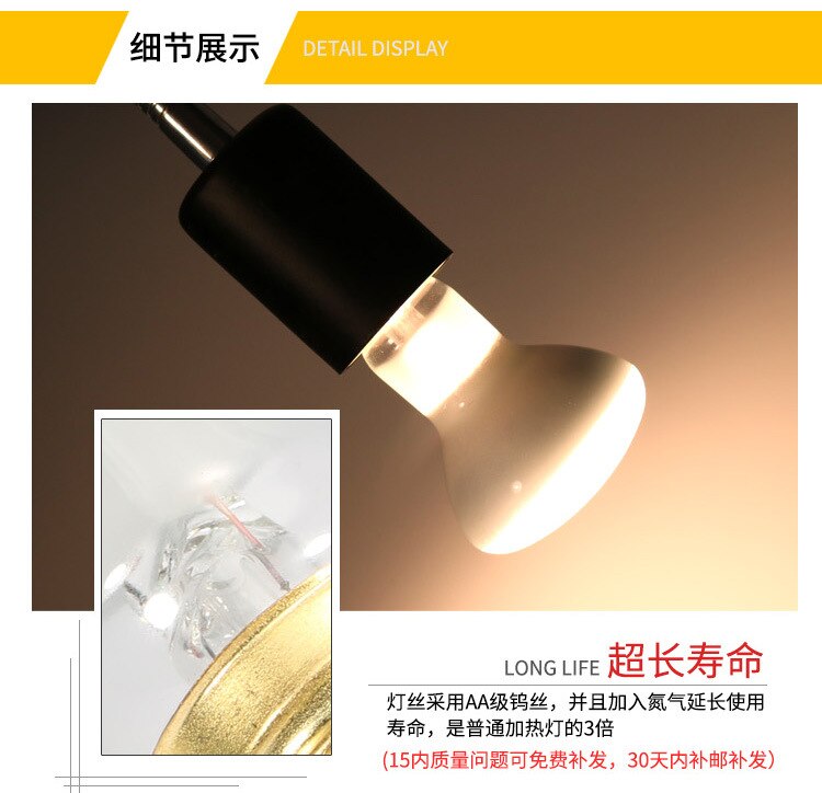 Repitle daytime UVA Heating Turtle Lamp pet Lighting tortoise Lizard Frog snake heat reptiles light bulb all for aquarium