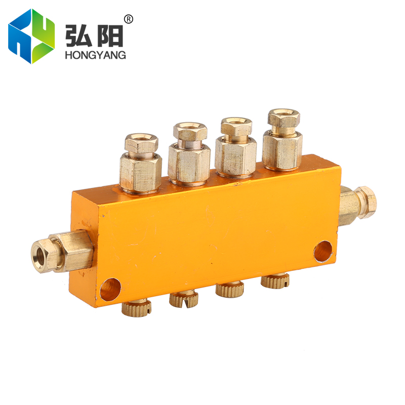 1pcs Engraving Machine Oil Pump Lubrication System Quick-Connect Adjustable Oil Separator Oil Valve Oil Line Accessories