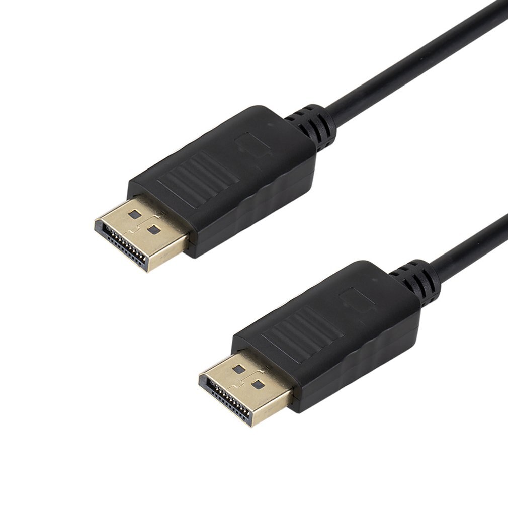 Displayport Cable Connection Dp To Dp Line 1.8M 3M Large Dp Male To Male Dp To Dp Adapter Connection Cable