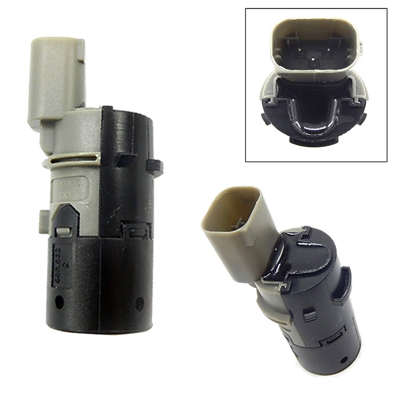 4 Stck Auto umkehren-Sicherung Unterstützen Pdc Parkplatz Sensor für Bmw E39 E46 E53 E60 E61 E63 E64 E65 E66 e83 66206989069 66200309540