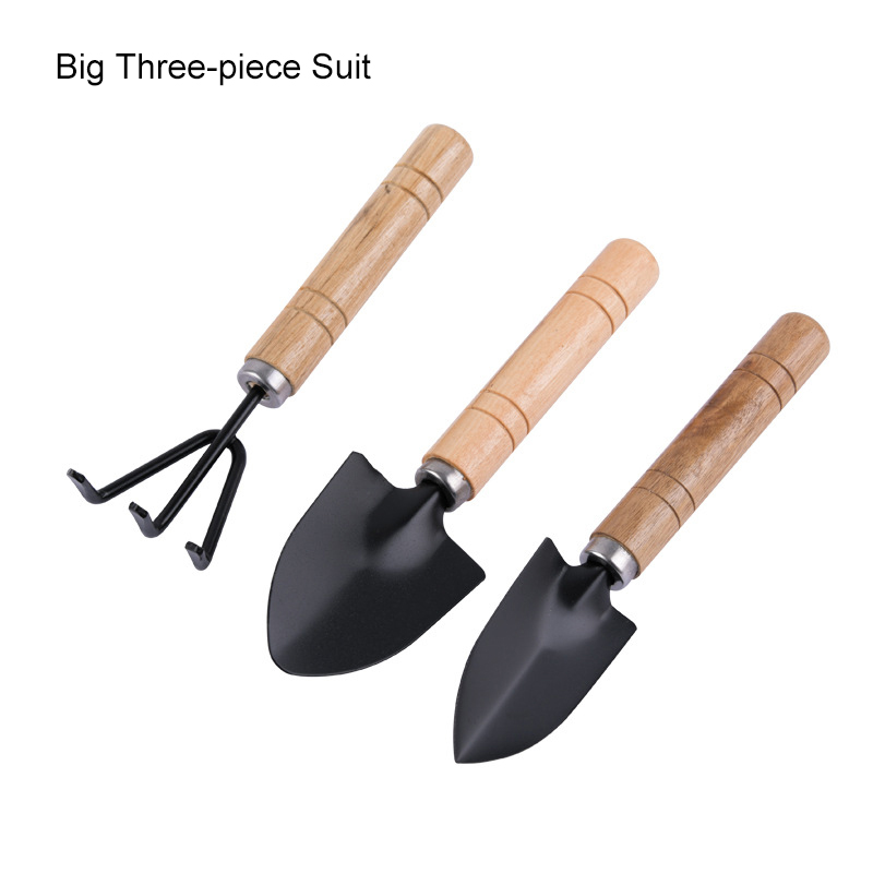 Gardening Hand Tool Set Multifunctional Portable Garden Planting Gadgets for Outdoor Garden Courtyard: B
