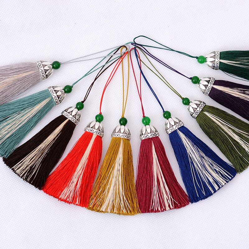 5Pcs Hat Tassels For Crafts Decorative Supplies DIY Home Textile Curtain Clothing Sewing Cord Tassel Fringe Trim