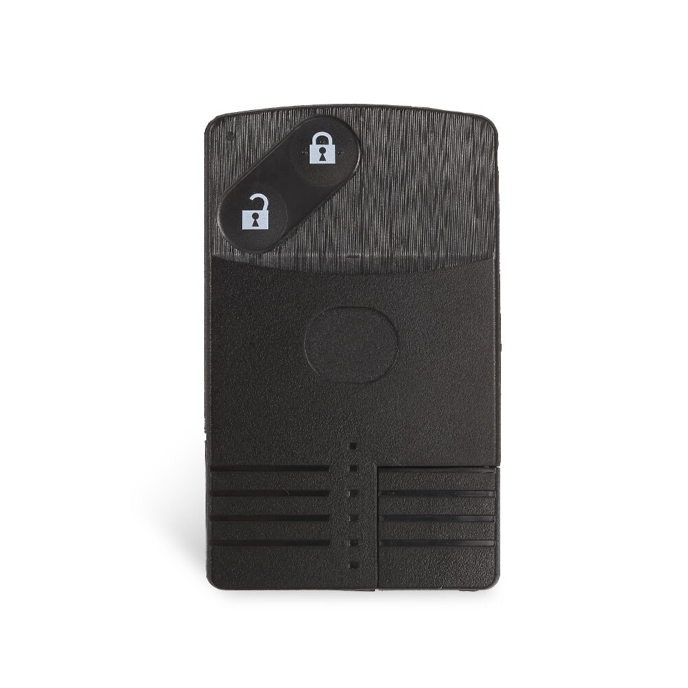 Coque de clé télécommande intelligente, à lame non découpée, pour Mazda 5 6 2/4 CX-7, prémium Miata 8 RX8 MX5 M8, CX-9: 2 Buttons
