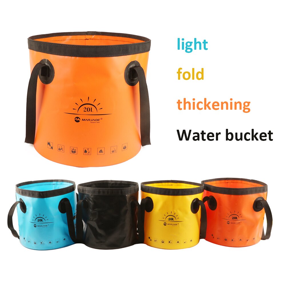 Food Grade Car Water Tank Container Folding Water Container Outdoor Camping Portable Car Driving Water Tank Container