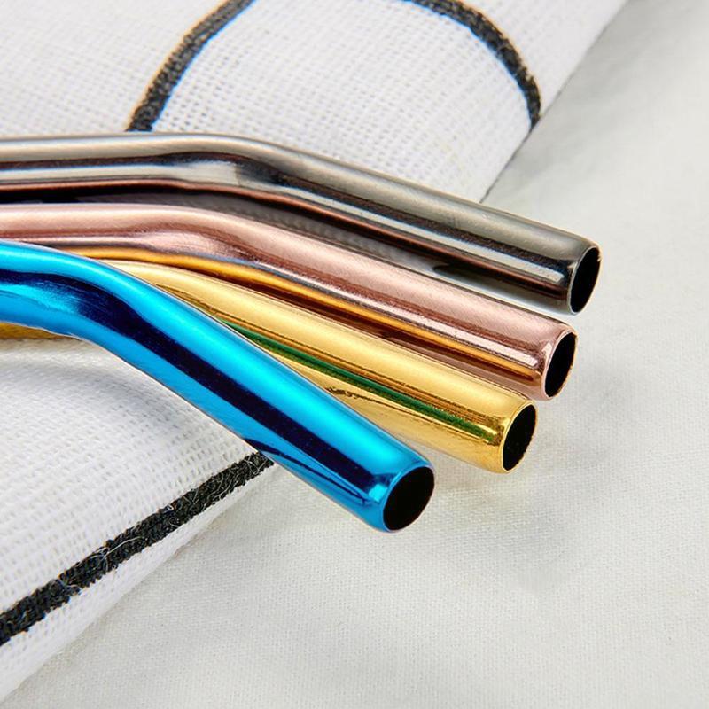 1pcs Metal Straw Steel Drinking Tea Yerba Mate Straw Gourd Filter Pipette Bombilla Filter Pro Spoon O2U3