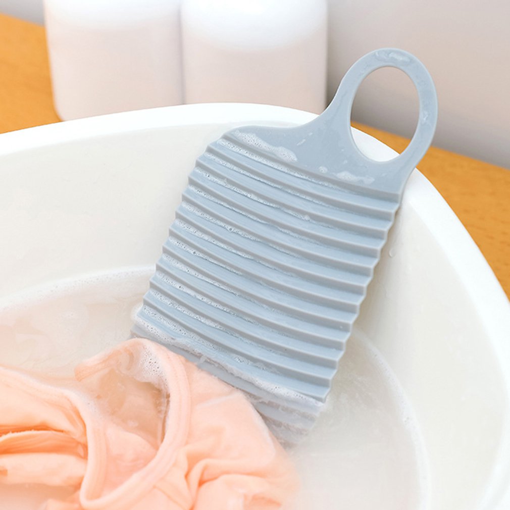 Mini Washing Machine Travel Washboard Laundry Washing Socks Children's Clothing Scrubbing Mini Space-saving Cleaning Products