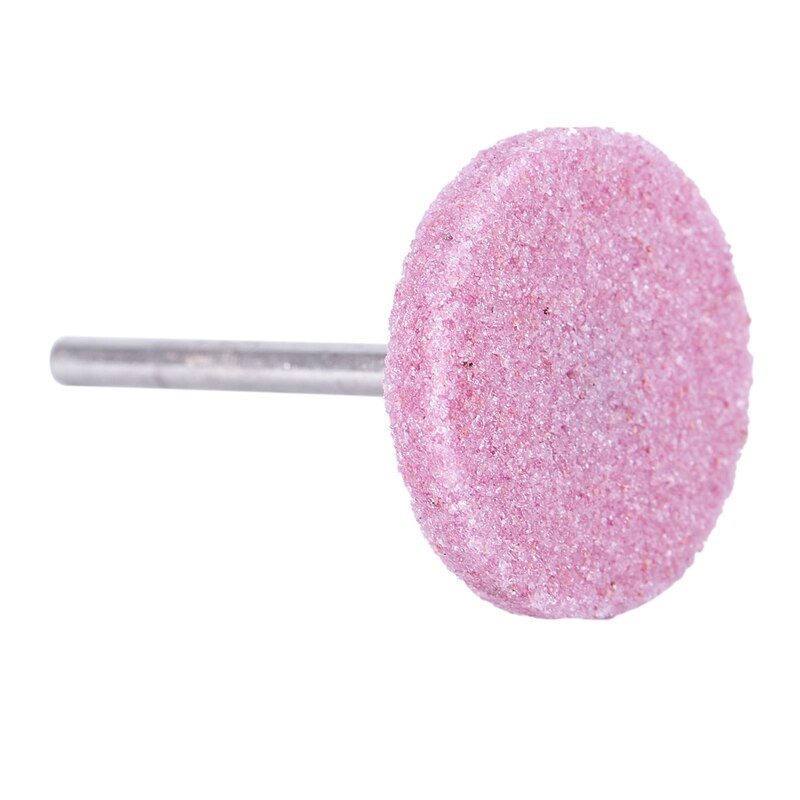 10 Stuks 23X3Mm Gemonteerd Slijpsteen Wiel Accessoires Voor Dremel Rotary Gereedschap