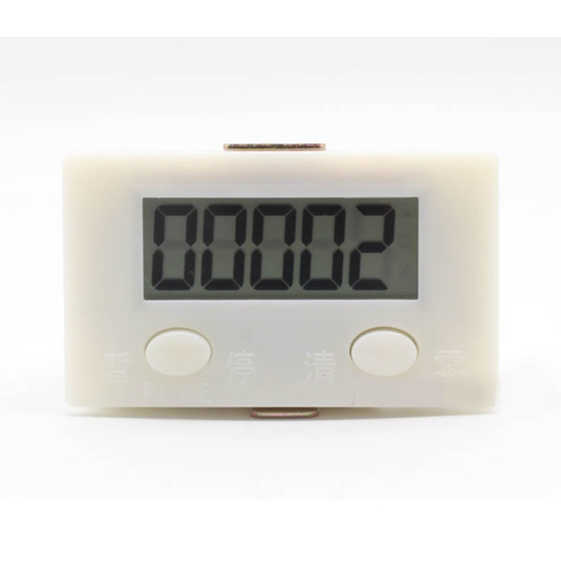 Electronic Counter LCD Digital Tally Counter 0-99999 Forward People Door Counter Panel 5 Digits Shockproof Retail Gauge