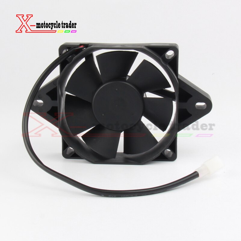 Dirt Bike Motorcycle ATV Quad Buggy Oil Cooler Water Cooler 160mm Radiator Electric Cooling Fan