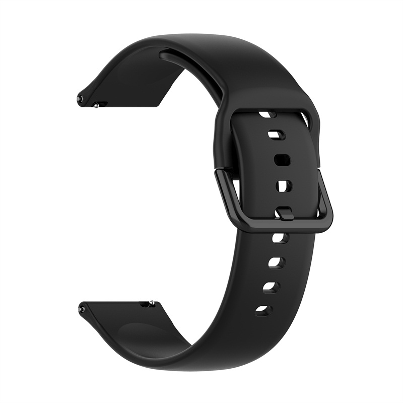 Correa de silicona para reloj Huami Amazfit Bip S U, pulsera deportiva de 42mm para Xiaomi Amazfit GTS / 2 / 2e / Mini / GT2: S / Azul cielo