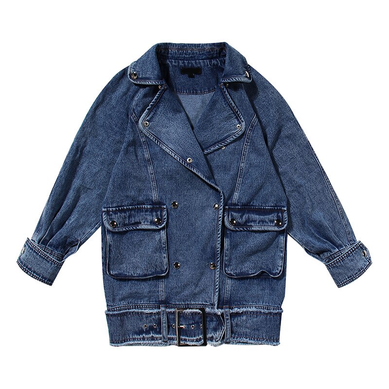 Giacca Bomber Vintage Donna A Maniche Lunghe, Stile Casual Streetwear, Antivento E Calda